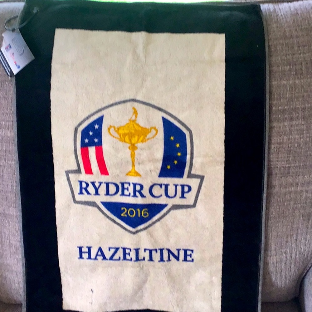 Ryder Cup Hazeltine 2016 Golf Towel